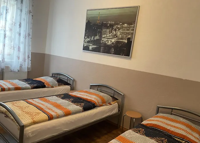 Pension&hostel Anna - Monteurzimmer München