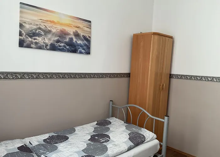 אכסניה Pension&hostel Anna - Monteurzimmer *