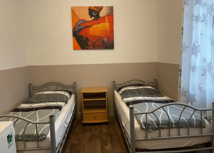 Auberge de jeunesse Pension&hostel Anna - Monteurzimmer *