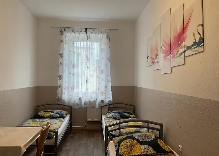Pension&hostel Anna - Monteurzimmer Auberge de jeunesse Munich