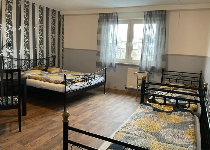 Ostello Pension&hostel Anna - Monteurzimmer Monaco di Baviera
